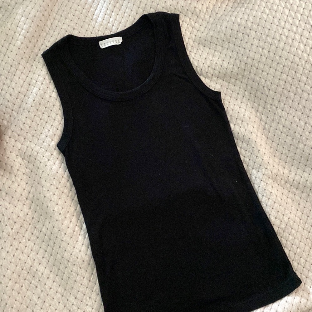 LaCausa Black Tank